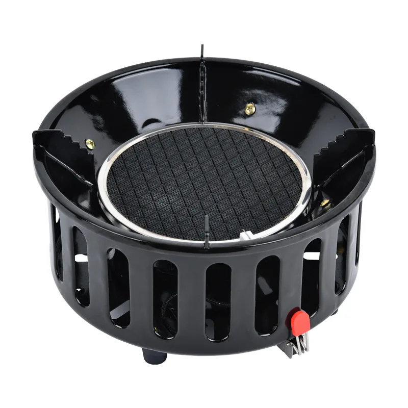 7-Core Camping Infrared Stove Butane Energy-Saving Burner Picnic Camping Outdoor Stove Efficient Propane Gas Stove