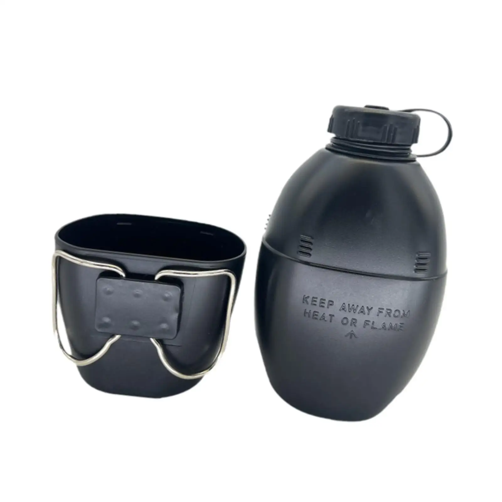 Canteen Water Bottle Large Capacity for Running Outdoor Climbing