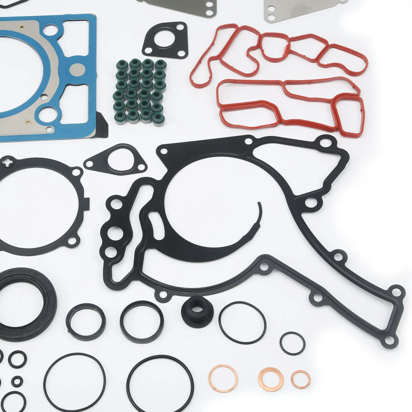 Engine Cylinder Head Gasket Rebuild Kit 2720161120 2720161620 For Mercedes-Benz ML350 E350 W221 W164