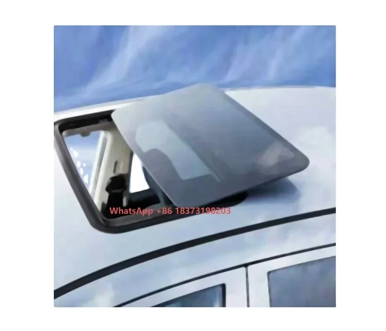 

Wholesale Universal Aftermarket Car Automatic Sunroof Size 860X495MM Car Skylight Glass Car Factory Customization SC100