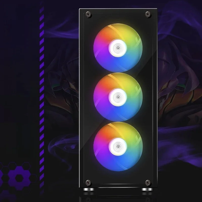 ゲーミングPC デスクトップ、GeForce RTX 2060 6G、AMD Ryzen 5 2600 最大3.9G、16G DDR4、512G SSD、600M WiFi、BT 5.0