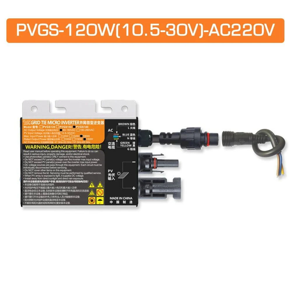 

DC To AC Converter MPPT Pure Sine Wave Inverter Energy Integration 250*90*50mm Seamless Integration With Utility Grid