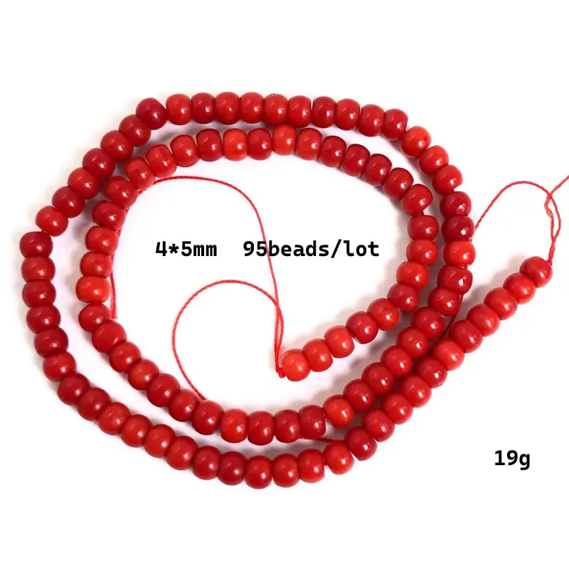 Natural Coral Beads Different Shapes Mix-Color Loose Exquisite Coral Beaded For Jewelry Making DIY Bracelet Necklace Accessories