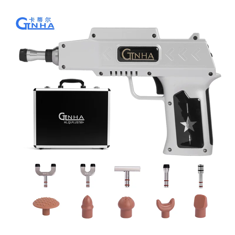 CE Spinla Device Cordless Electric Chiropractic Tool 750N Technology for Spinal Realignment Joint Mobilization 1 Year Warranty