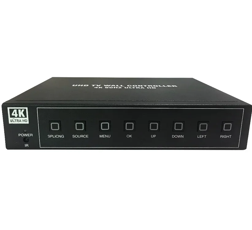 4K HD LCD Video Wall Splicing Controller Board Multi-screen TV Splicing Processing Box Commercial Display Screen Splicing
