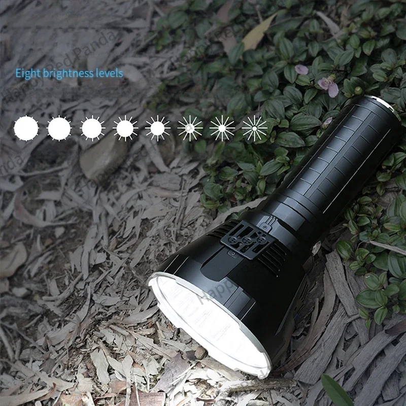 MS18 Floodlight Long-range Outdoor Flashlight Searchlight Search and Rescue 100,000 Lumens