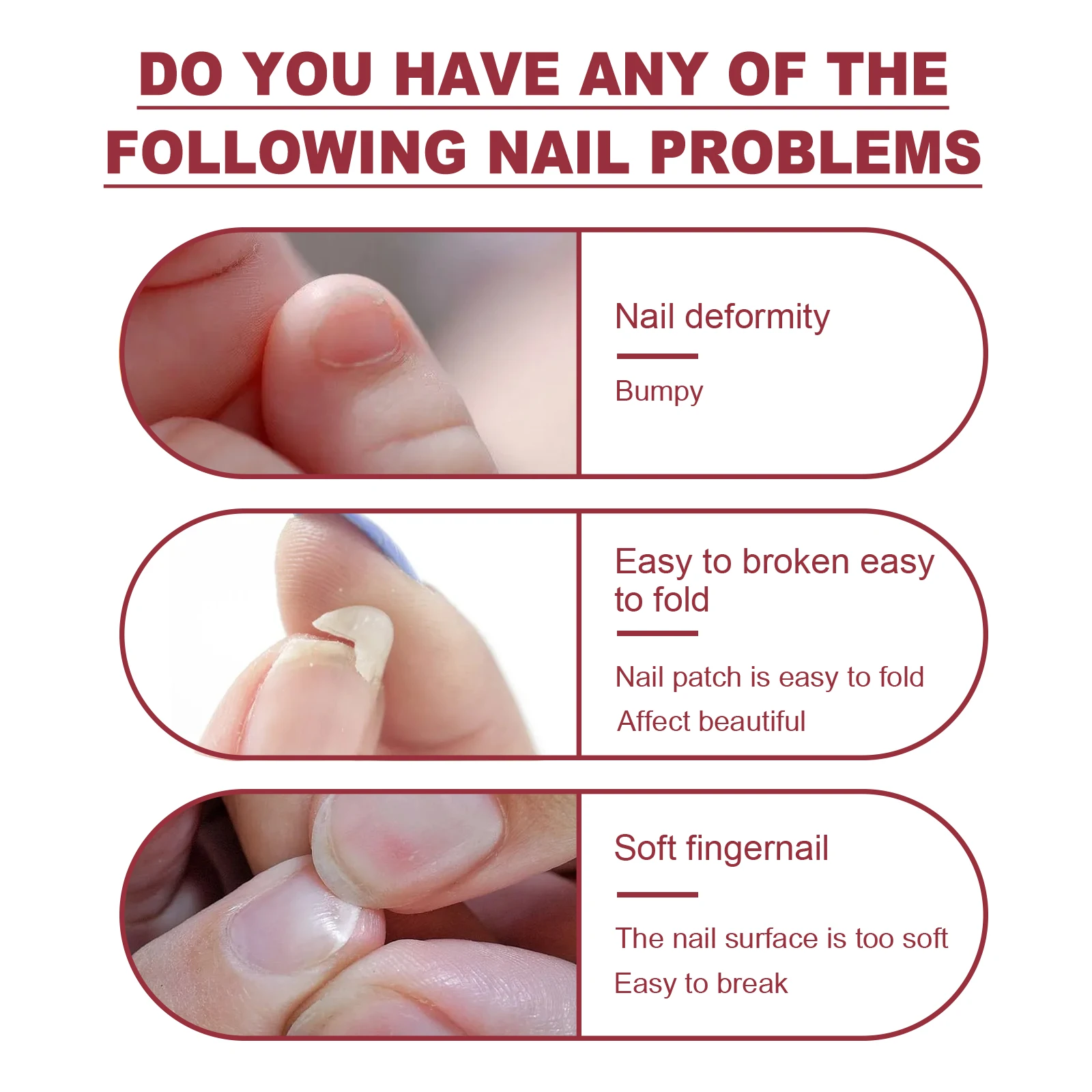 Solid Nail Glue Gel Strong Adhesive Nail Extension Silk Fiberglass Non-woven Cracked Repair UV Gel Harmless for False Nail Tips view 5