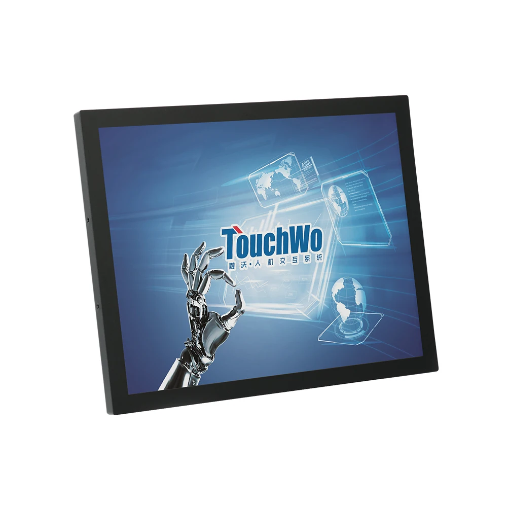 TLF 10,4 12 15 inch J1900 industriële touchscreen pc HMI-besturing industriële pc ingebed