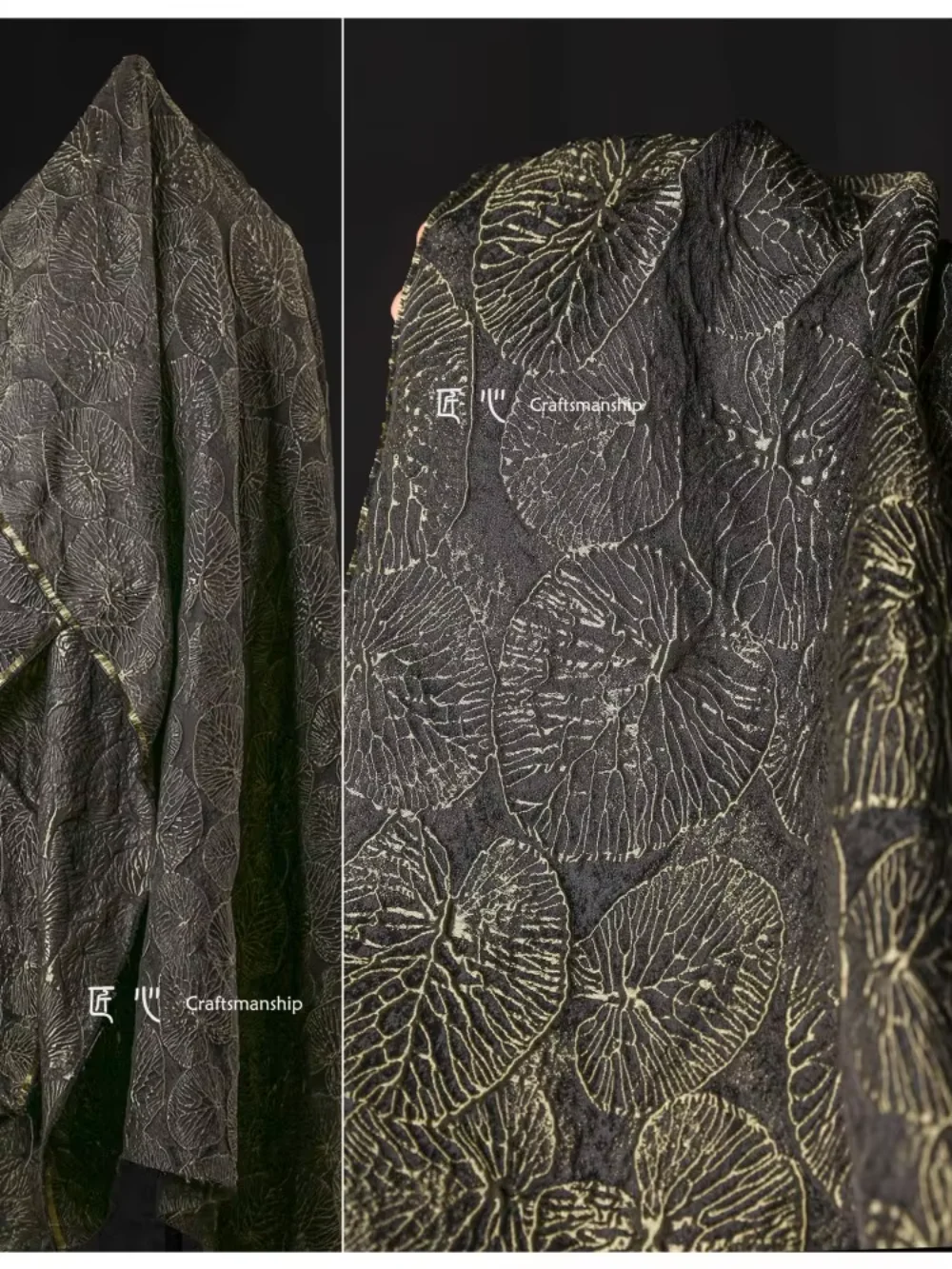 

Креативная линейная жаккардовая ткань в стиле ретро для пальто, юбки, дизайнерской одежды, модной одежды, сделай сам, шитье по метрам, материал ткани