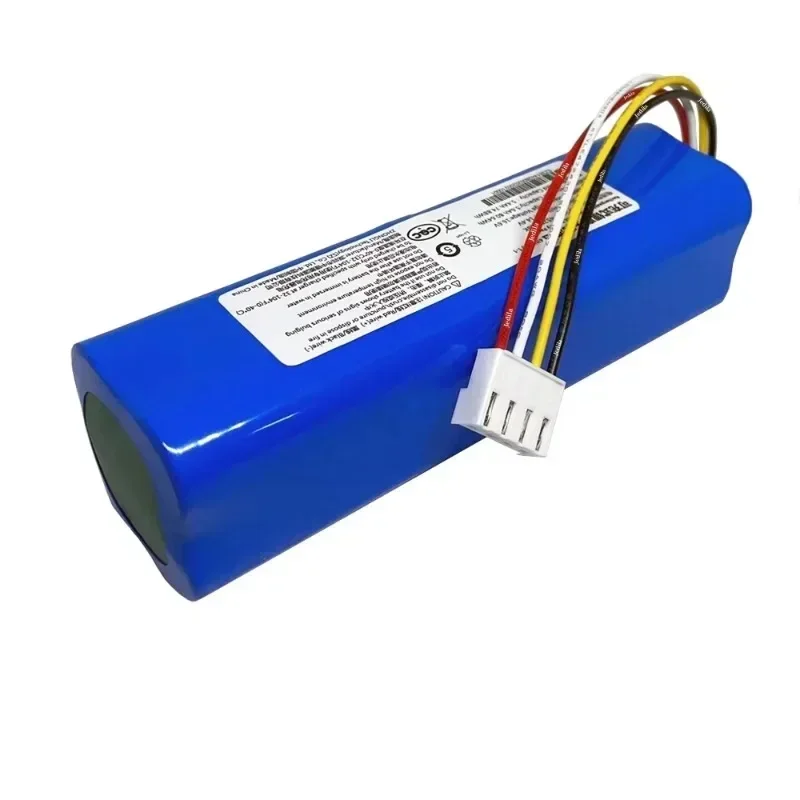 Trifo MAX-P MAX-S 로봇 진공 청소기 교체 배터리, 14.4V, 5600mAh, 6800mAh, 9800mAh