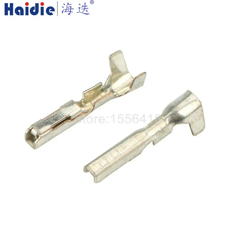 50-500pcs loose type crimping terminals used for auto connector replacement loose pins 173681-1/173716-1/175062-1 175180-1