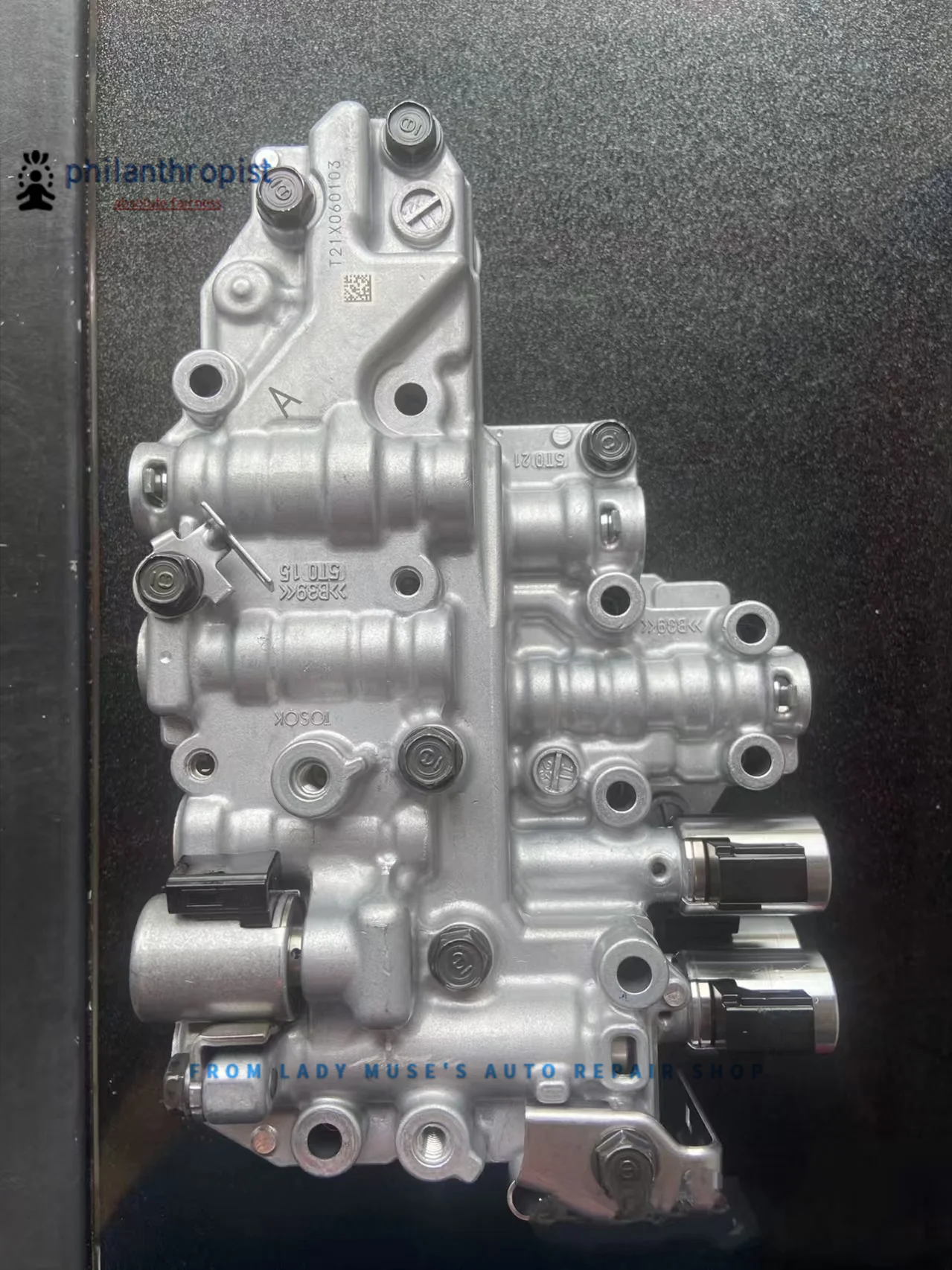 

Genuine new 5T0 valve body CVT automatic transmission for Honda Hyundai