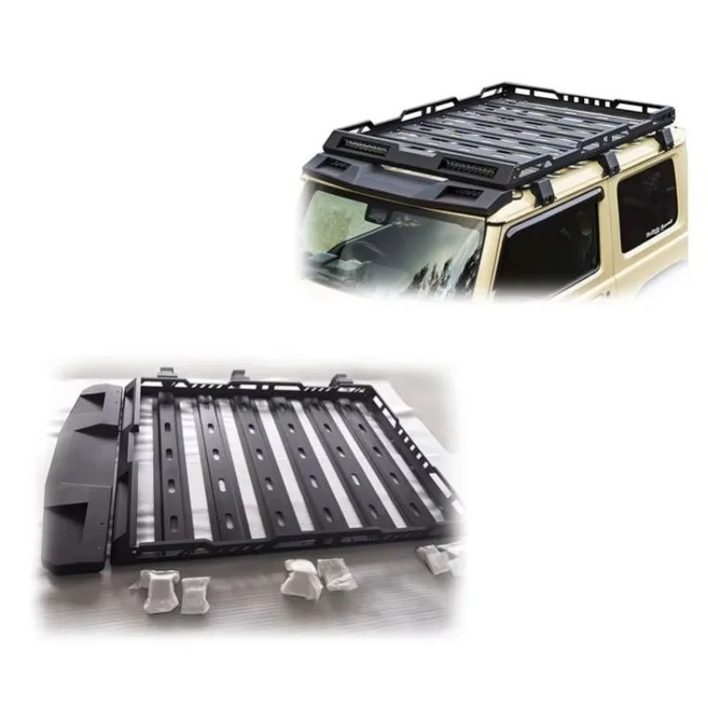 

Zuimi High-end Gobison Factory Wholesale Price Aluminium 4x4 Auto Kit Car Roof Rack For Jimny JB64 JB74 2019 2020 2021 Ro