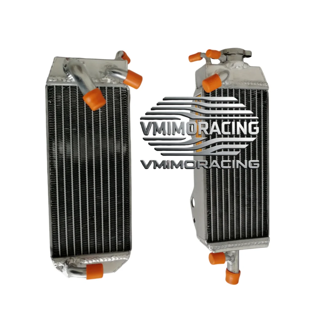 

NEW L+R Cooler all Aluminum Radiator For 1996 1997 Suzuki RM125T RM125V RM 125 T V Cooling Coolant