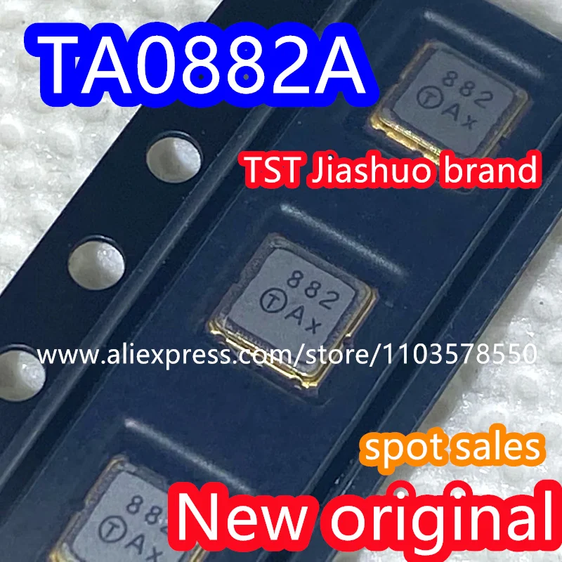 10PCS TA0882A code 882 brand new genuine 740 MHz packaged SMD SAW filter