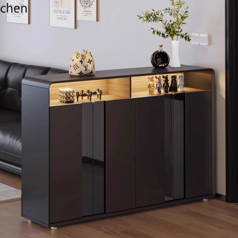 

WLShoe cabinet, large capacity, multi story living room partition, minimalist sofa against the wall storage cabinet