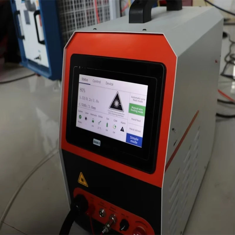 Picture 6: Air Cooling Portable Mini Fiber Welding Machine for Welding Metal Stainless Steel Aluminum