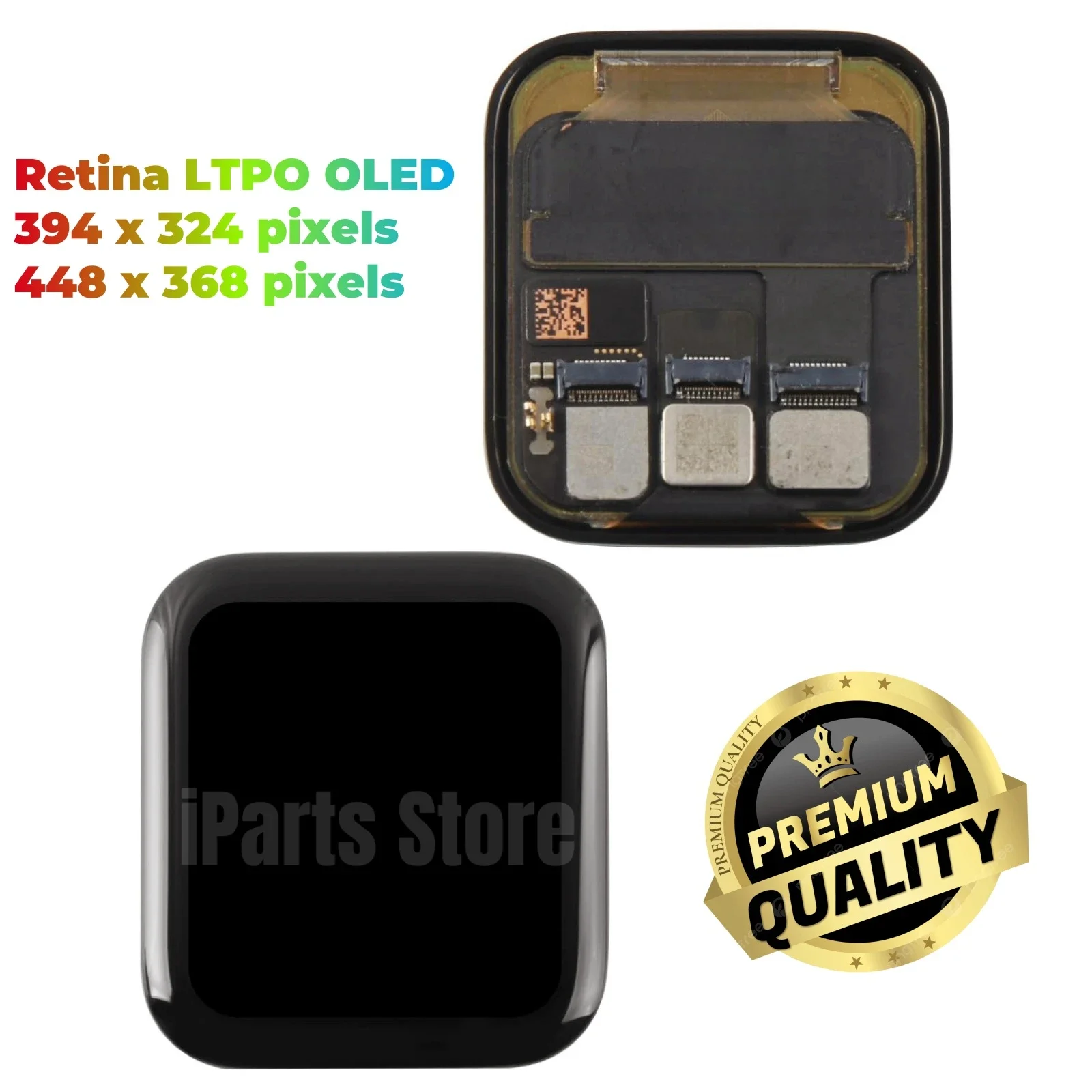 iParts Replacement OLED Display For Apple Watch Series SE 2020 40mm 44mm A2355 A2356 A2353 A2354 Retina Touch Screen Assembly image 3