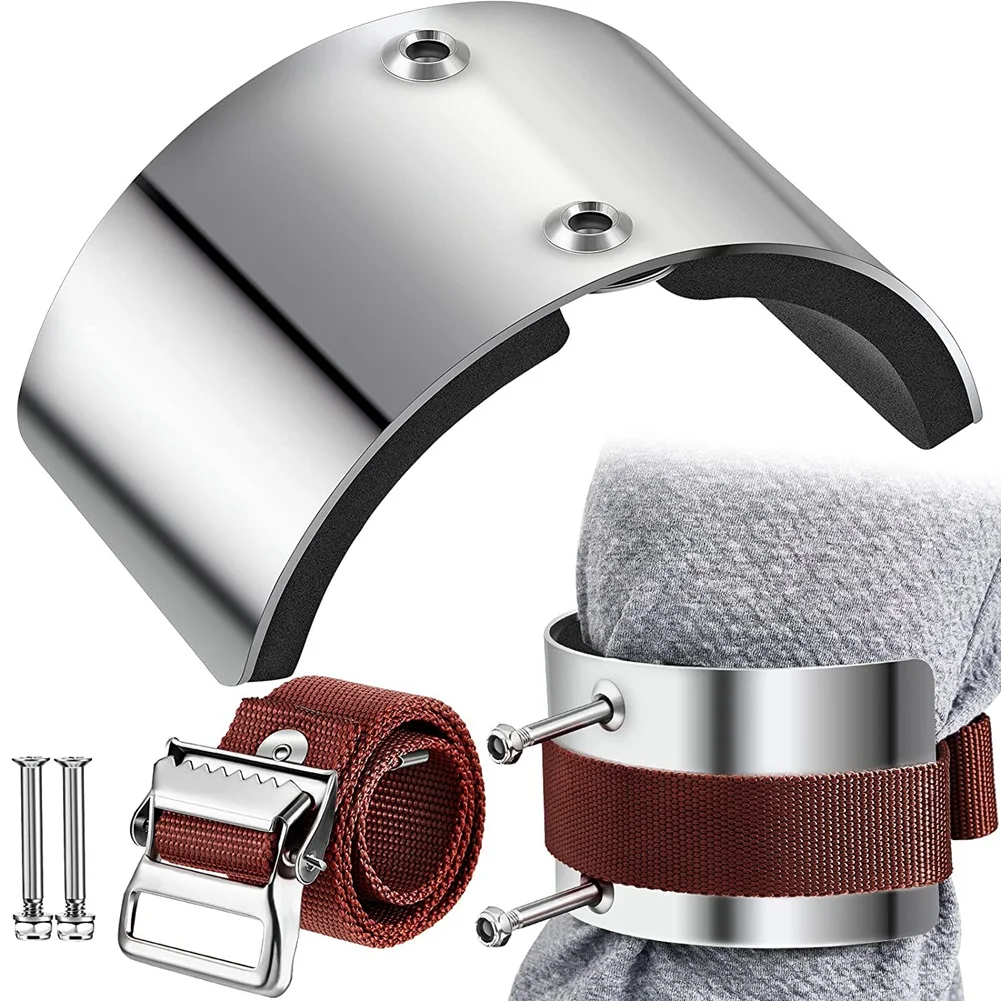 T19C دريوال طوالة أجزاء اكسسوارات ركائز الراحة الأشرطة عدة لتحسين المنزل دريوال طوالة الساق الأصفاد الساق الفرقة