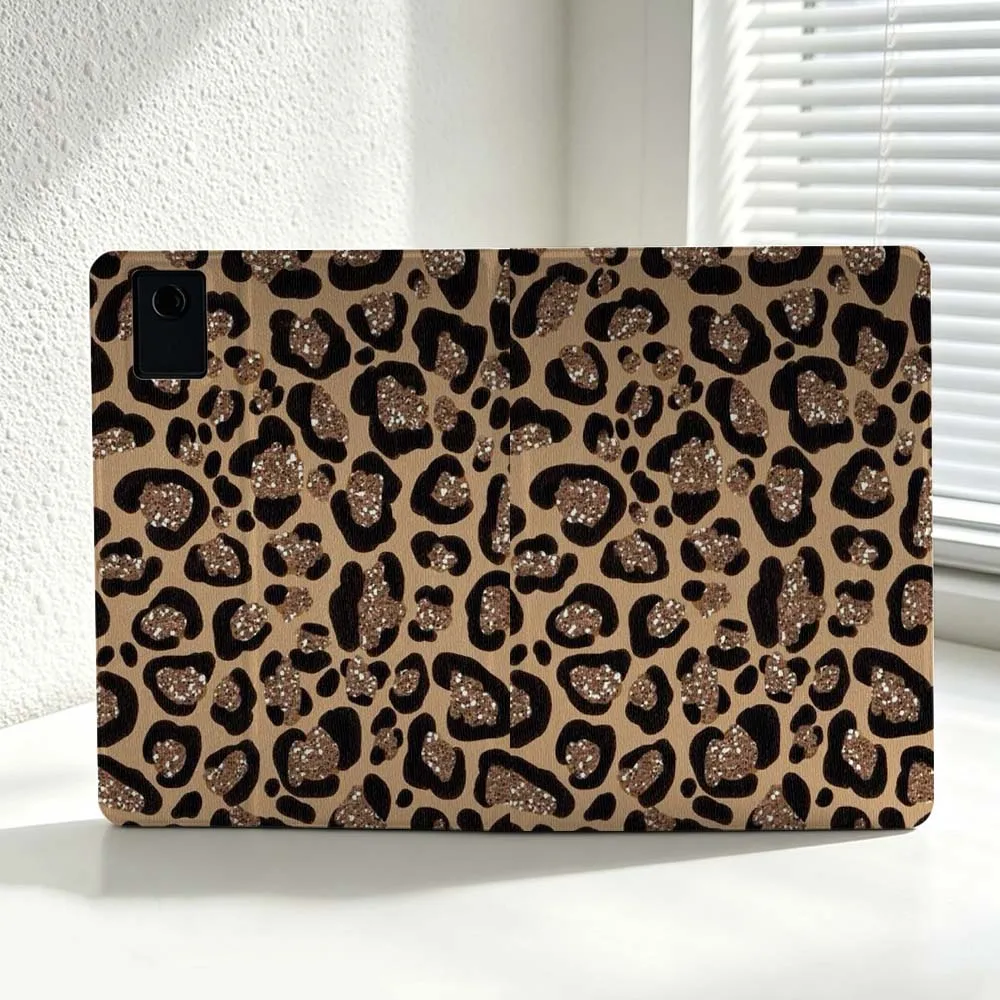 Luxurious Leopard Print Design Cover For Lenovo Xiaoxin Lenovo Tab Pad Pro Plus K11 P12 M10 Legion Y900 Soft Inch Tablet Case - view 4