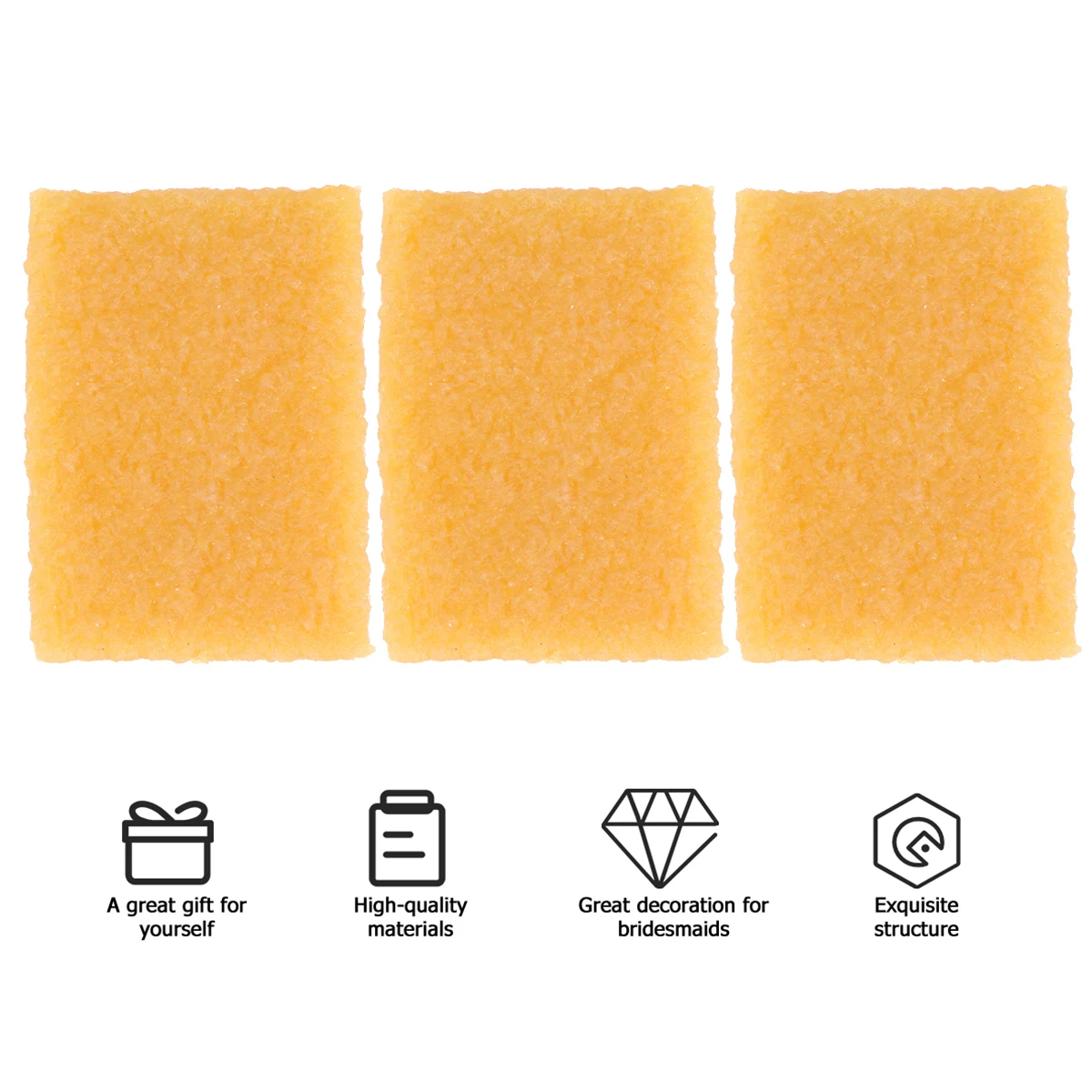 

3Pcs Sturdy Trustworthy Rubber Eraser Art Supplies for Multiple Jobs in Painting and Cleaning Watercolor Eraser