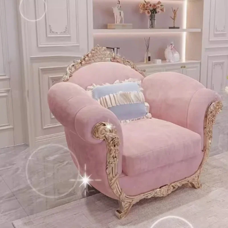 

Роскошные современные диваны для гостиной, одиночный расслабляющий отель, европейские ленивые диваны, шезлонг, роскошная мебель для дома Divani Da Soggiorno