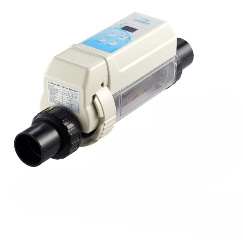 Máquina de cloro sal para piscina, equipo de desinfección, mantenimiento de calidad del agua infantil, sal electrolítico de cloro