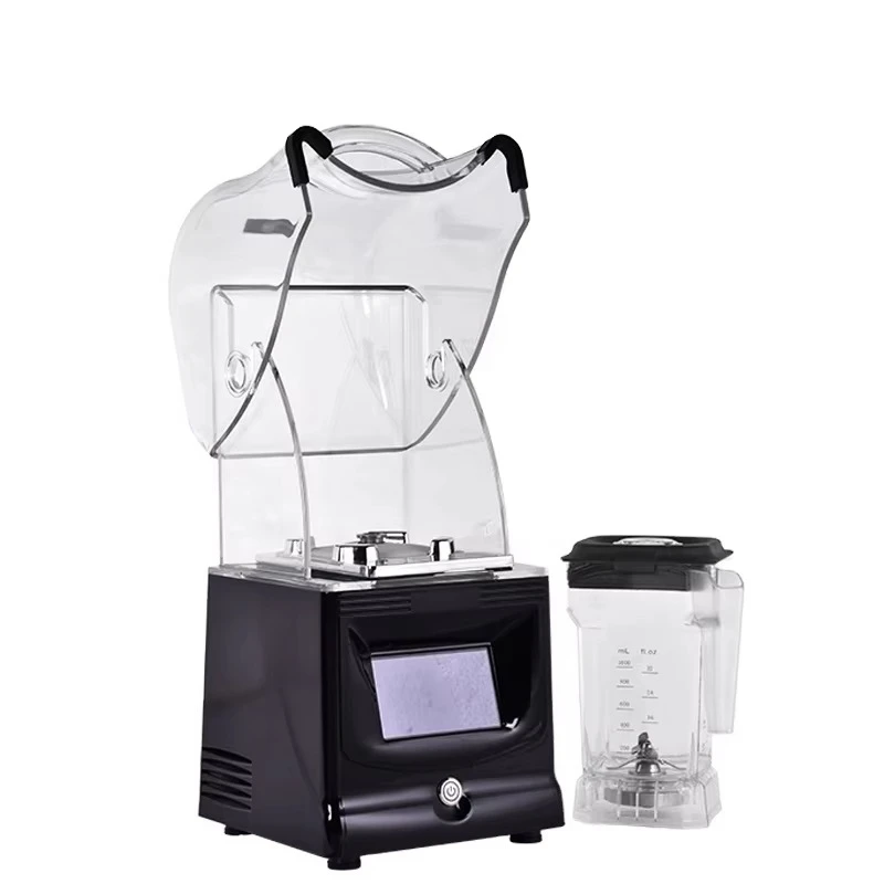 Household Outdoor Electric High Speed Soundproof 2L Commercial Professional Juice Mixer Large Heavy Duty Smoothie Mixer