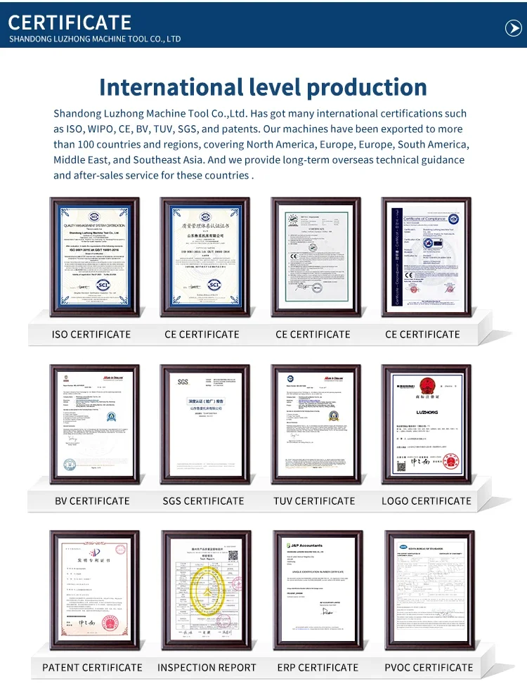 Centro de usinagem horizontal CNC barato HMC800 Heavy D uty