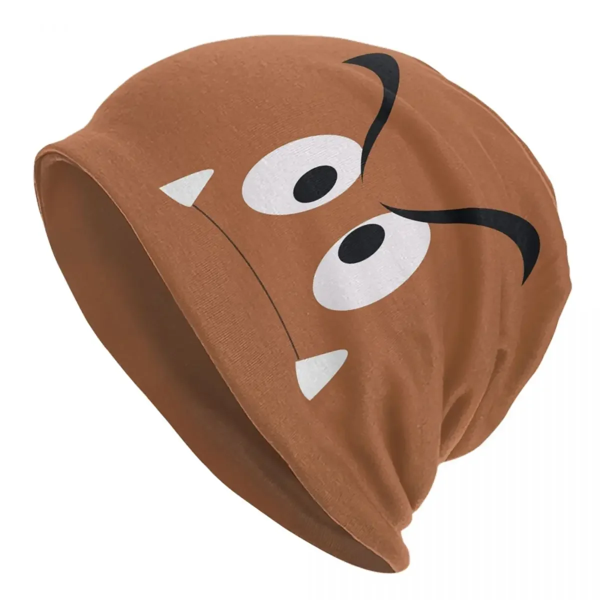 Goombas Skullies Beanies Caps Face Thin Hat Autumn Spring Bonnet Hats Men Women's Hip Hop Ski Cap