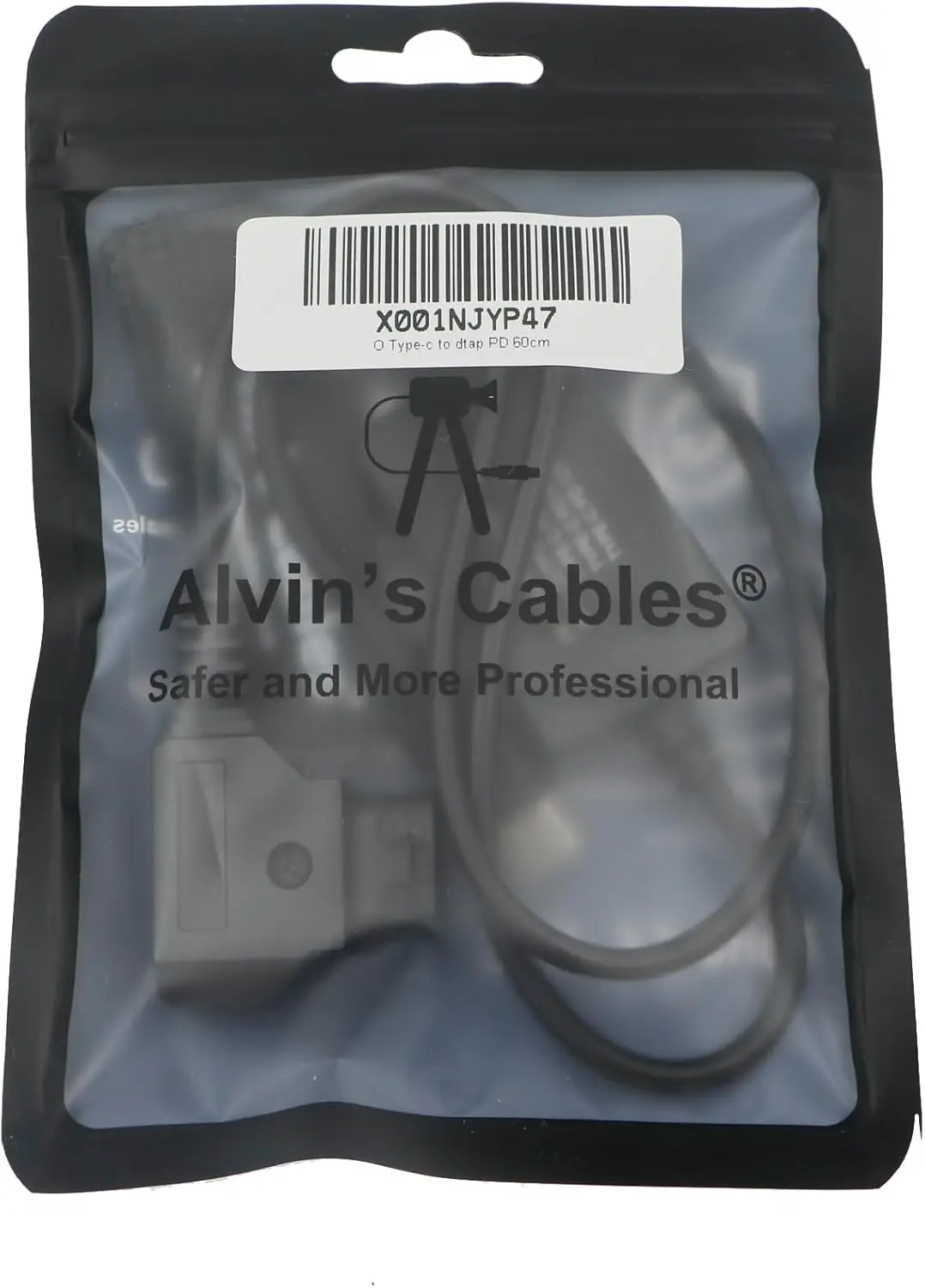 Alvin’s Cables USB-C Type-C PD to D-tap Power Cable 5V 3A| 9V 2A| 12V 1.5A Fast Charge Cable for Camera 60CM| 23.6Inches view 5