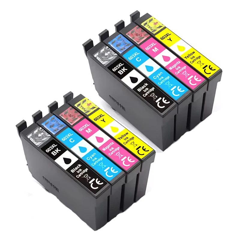 603XL T603 T603XL E603XL 603 XL Compatible Ink Cartridge for Epson XP-2100 XP-2105 XP-3100 XP-3105 XP-4100 XP-4105 WF-2810