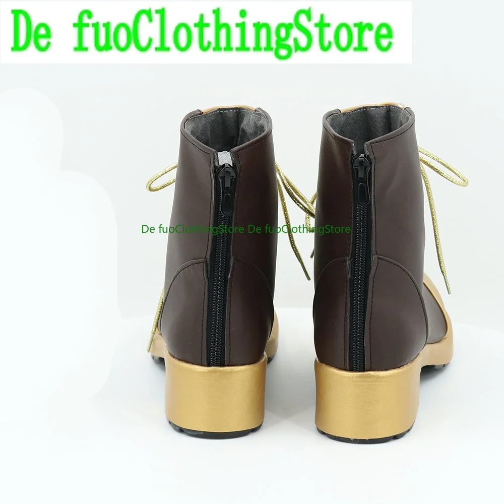 DefuoClothing Ensemble Stars Narukami Arashi أحذية كوسبلاي أحذية لعبة أنيمي الهالوين عيد الميلاد متجر أحذية