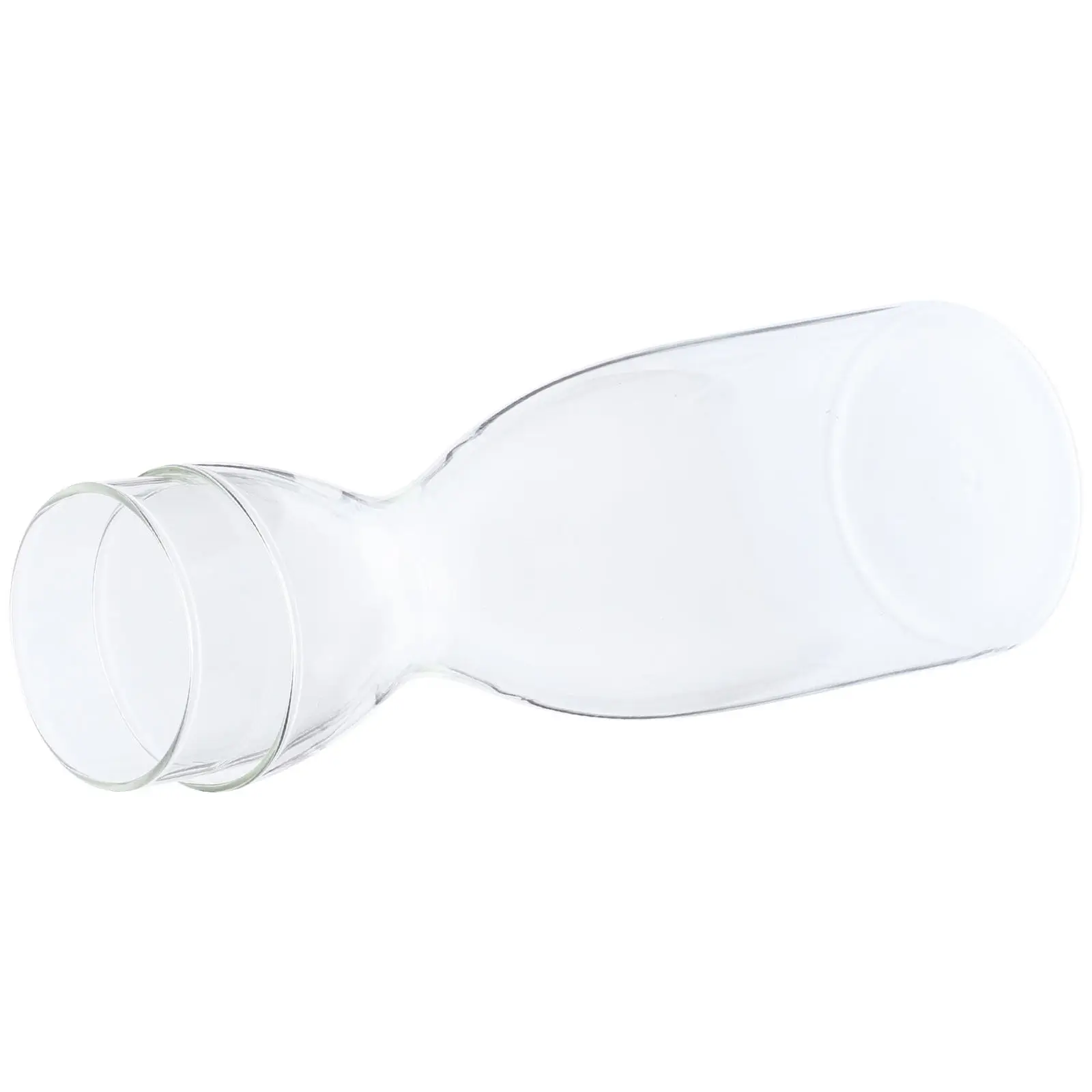 

Набор из 1 прозрачного стеклянного кувшина для воды с чашкой, легко моется, для сока, чая, молока, для домашнего использования