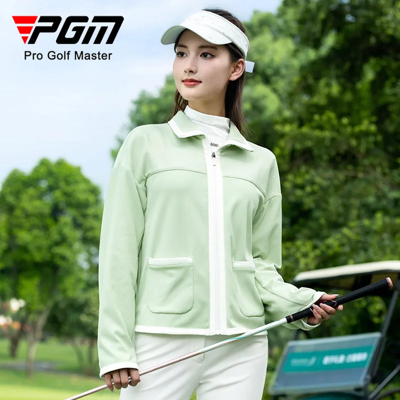 

PGM Golf Short Jackets Women Autumn Winter Sports Coat YF847