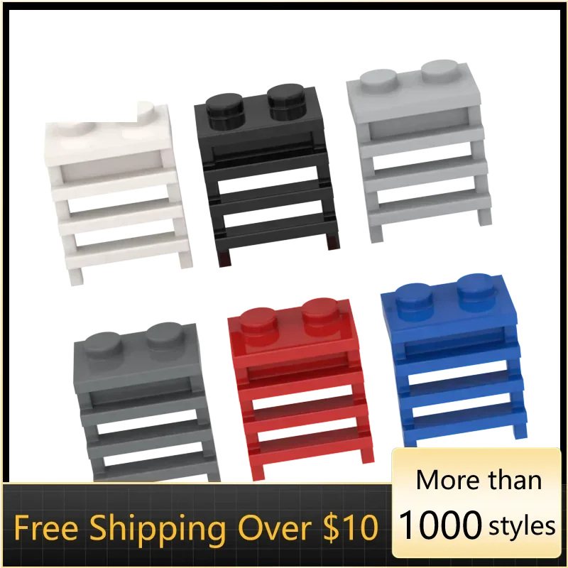 

10 шт., высокотехнологичные сборные частицы 4175, 1x2, комплект строительных блоков, сменные детали, игрушки для детей, подарки на день рождения