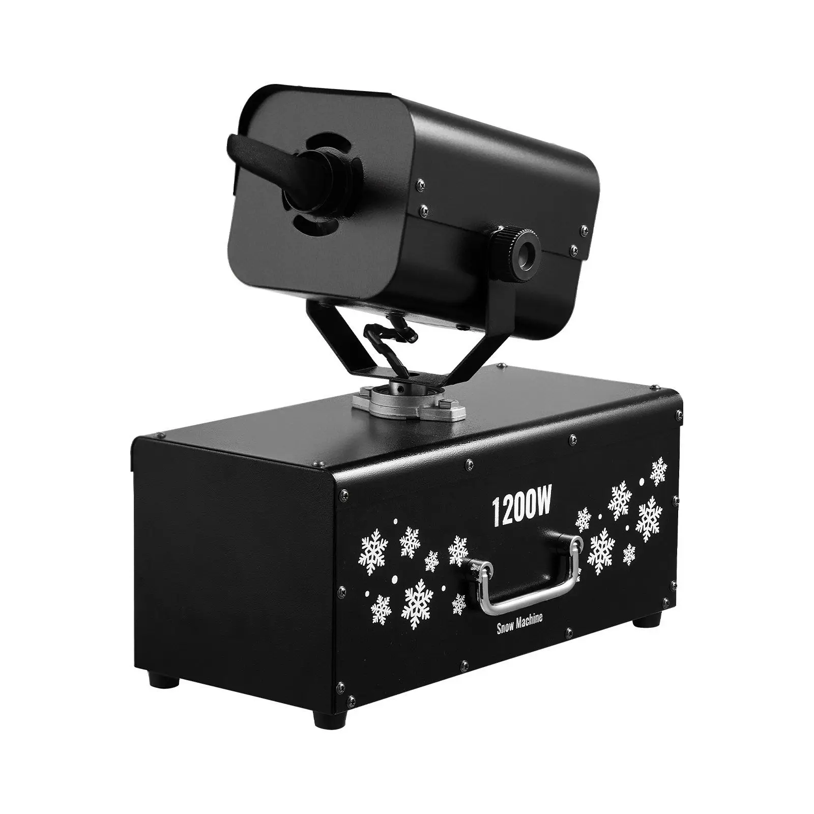 

1200W Shaking Snow Machine Outdoor Artificial Snow Machine Shaking Head Snow Machine Outdoor Party Wedding Snow Making Machine