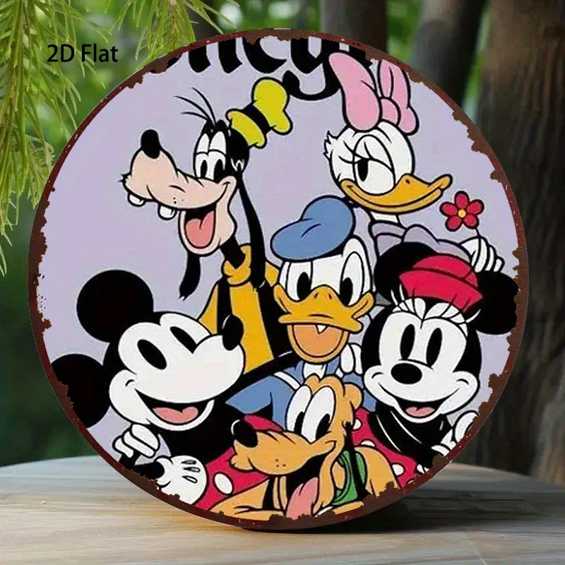 2D Flat, 1Pc Disney…