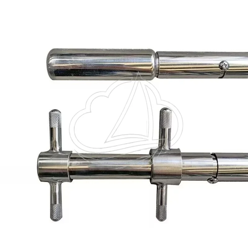Industrial Cement Solid Sampler 2025, 304 Stainless Steel Double-Layer Rotating Powder Sampling Probe Tube