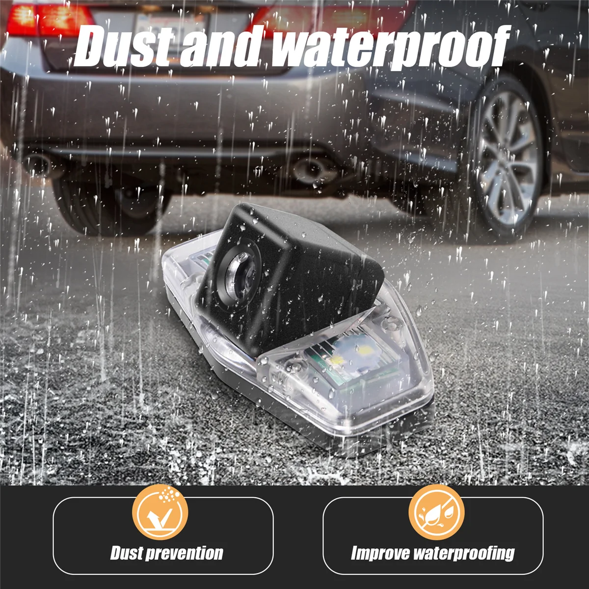 Pop Auto Car Rear View Backup Camera Reverse Parking Camera For Super Hot Acura TSX 1998-2013