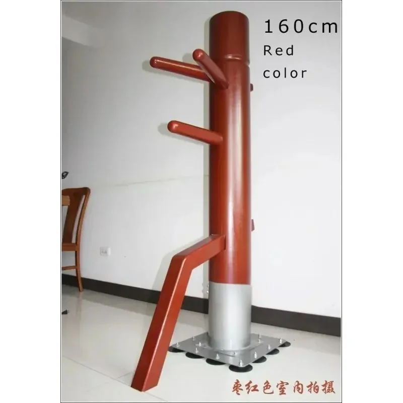 براءة اختراع فنون الدفاع عن النفس الصينية الجناح تشون دمية خشبية مجموعات الووشو معدات التمرين تخصيص ارتفاع IP رجل