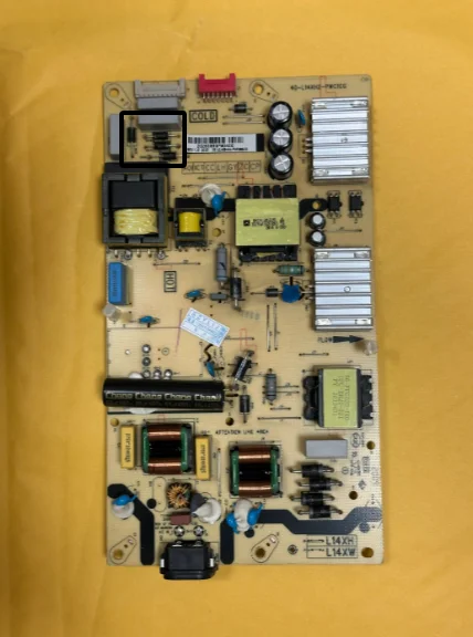 

50P9 power board 40-L14XH2-PWC1CG 08-L14XH92-PW200AA