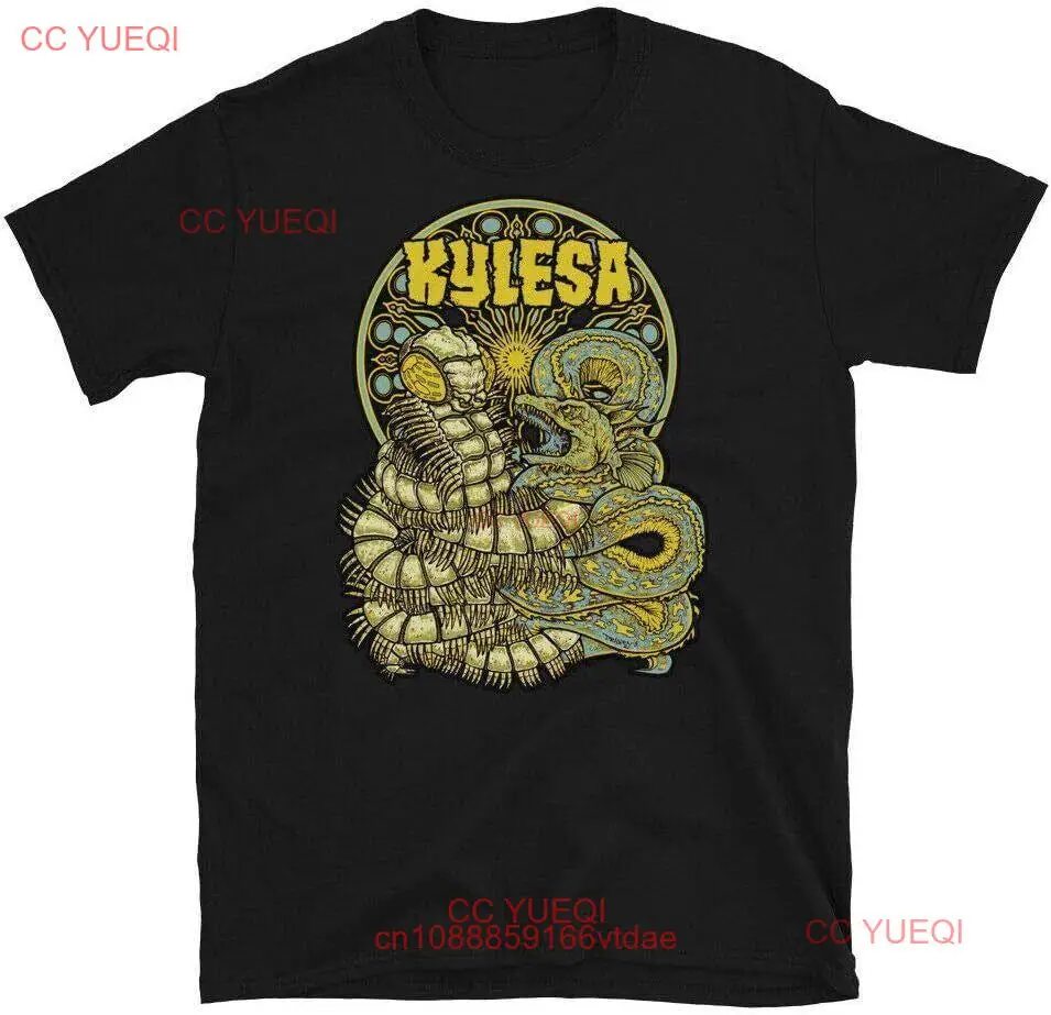 Vtg Kylesa Band Tour концертная хлопковая черная футболка всех размеров для мужчин и женщин LL099