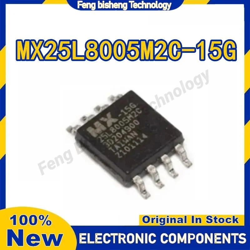 

10PCS MX25L8005M2C-15G MX25L8005M2C-15 MX25L8005M2C MX25L8005M2 MX25L8005M MX25L8005 MX25L MX25 MX IC Chip SOP-8 in Stock 100%