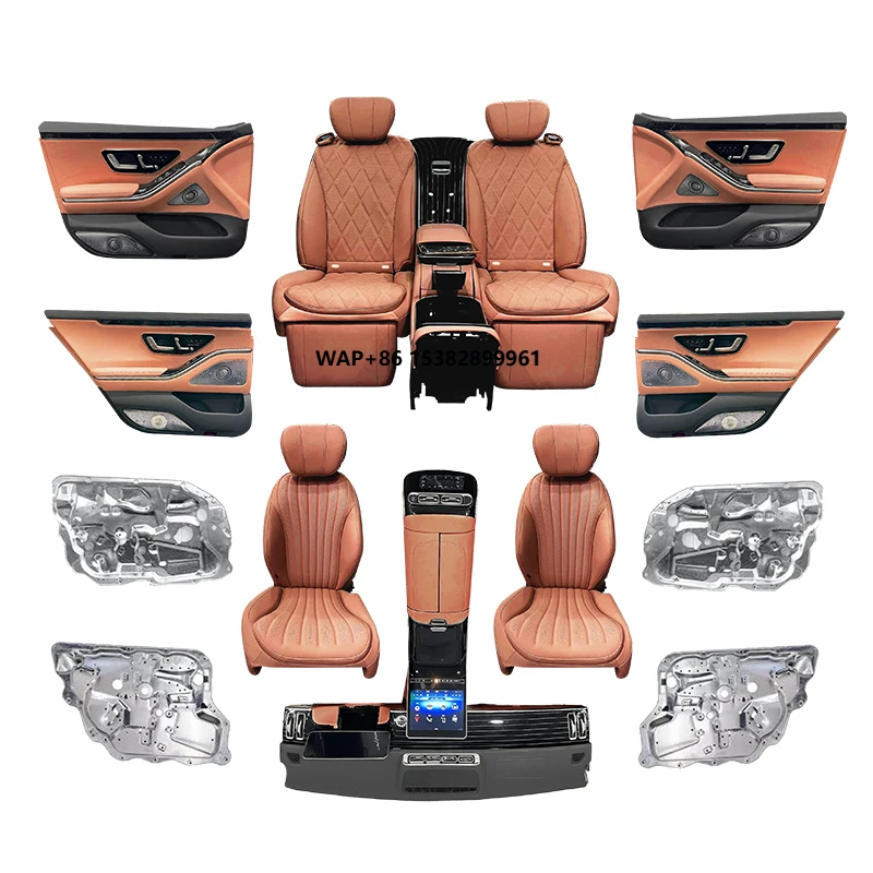 W221 to W223 Interior Kits Style for  S-class W221 2005-2013