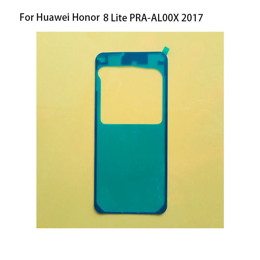 For Huawei Honor 8 Lite 2017 Back Cover Adhesive For 8lite PRA-AL00X 2017 Rear Back Battery Cover Adhesive Double-Sided Adhesive