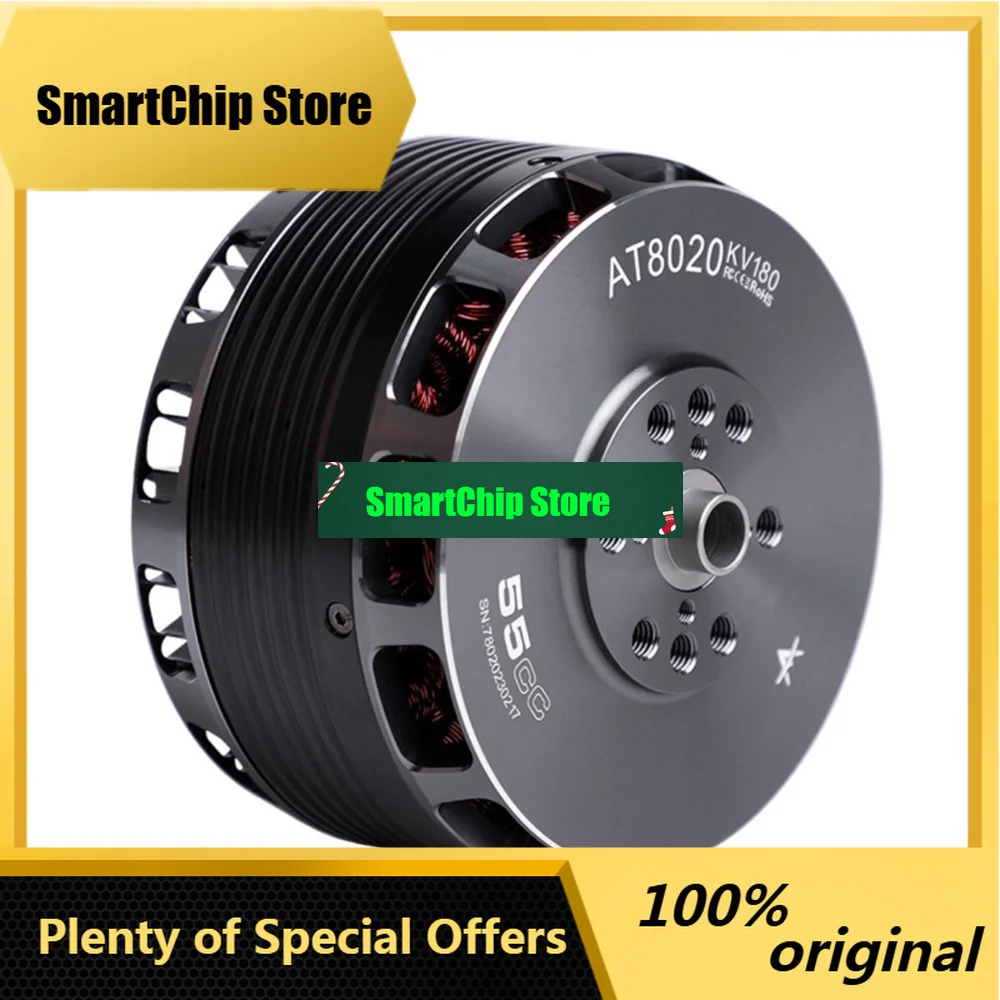 SmCpAT8020 24N28P High-Speed BLDC Motor For Fixed Wing VTOL Dron-es 10S-14S Lipo Metal Construction CE/FCC Certified