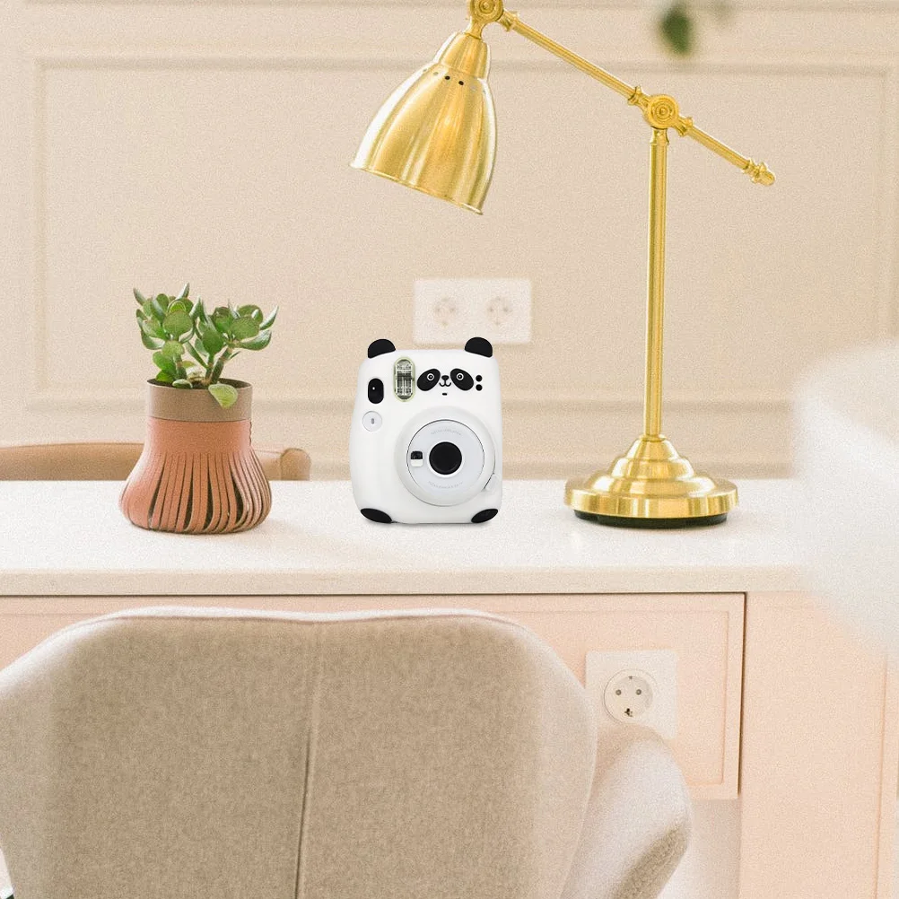 

Silicone Camera Protective Case for Mini 11 Shockproof Cover Precise Cutouts Drop Resistant Camera Shell Lanyard Holes