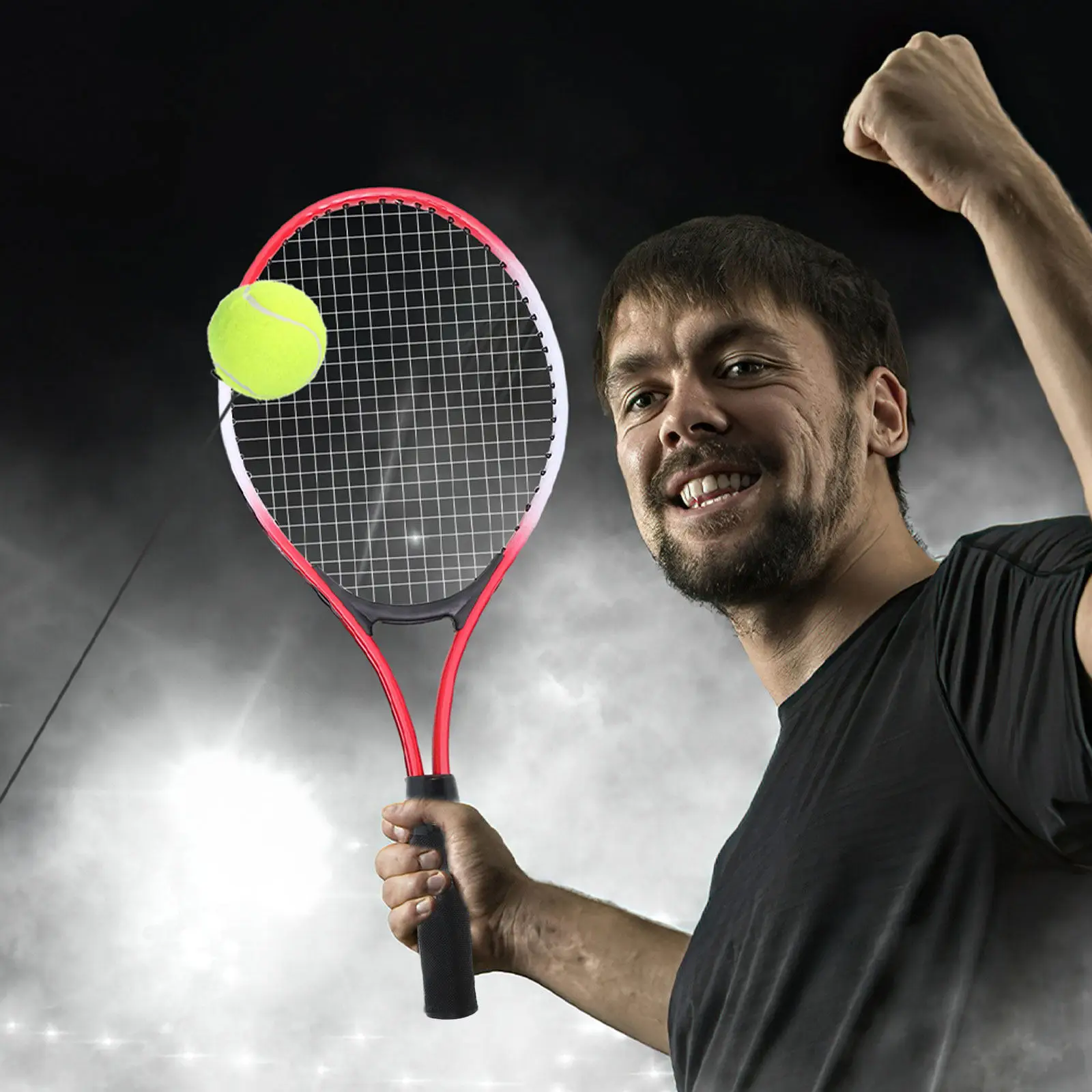 

Набор для тренировок по теннису: тренажер для отработки ударов, оборудование для детей и начинающих, спортивный инструмент для тренировок по теннису для детей