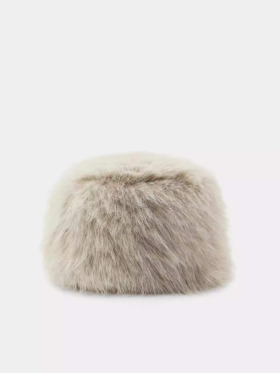 Winter New Arrival Women's Artificial Fur Effect Cap Adjustable Simple Style Casual All Seasons Universal Size Quality Hat